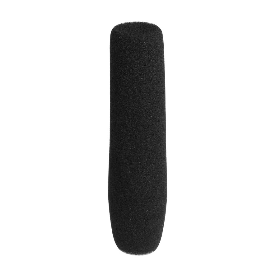Sony Mikrofon-Windschutz aus Schaumstoff in Schwarz für Videokameras und Kondensatormikrofone - Bild 4
