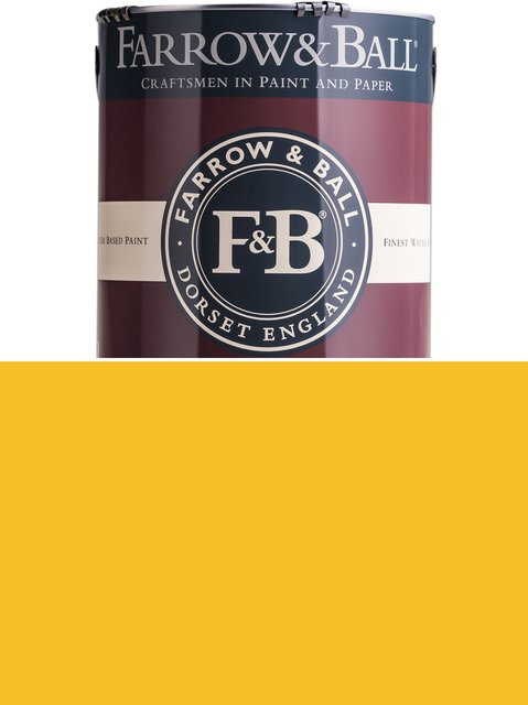 Farrow & Ball Exterior Eggshell Holzfarbe Babouche 223, 2,5 l - Bild 1