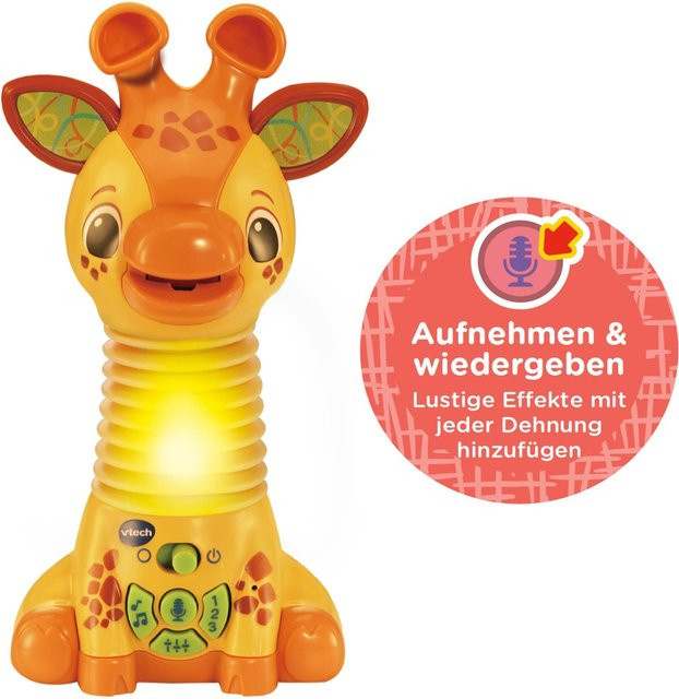 VTech Baby Ziehspaß-Tierchen Giraffe Greta, ab 1,5 Jahre - Bild 1