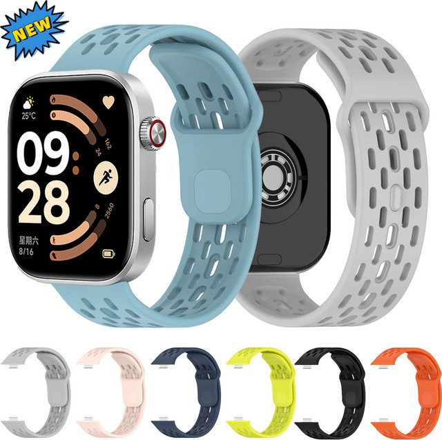 Xiaomi Uhrenarmband Silikon, Unisex, multicolour - Bild 1