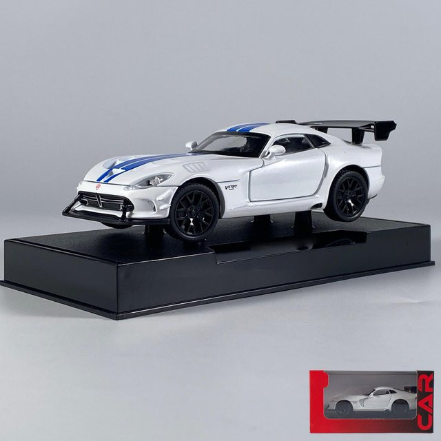 Linyi toy car Dodge Viper Acr, Modellauto, 1:32, Metall, Sound & Licht, ab 14 Jahren - Bild 1