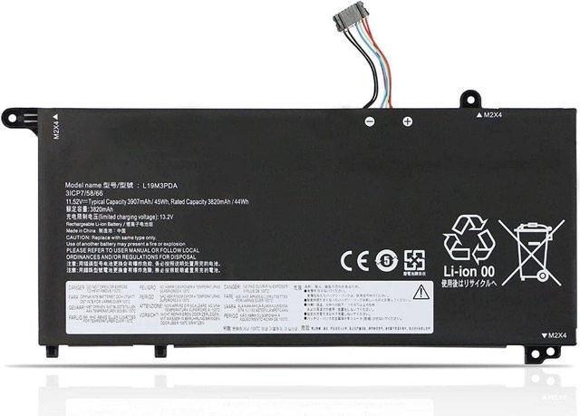 CoreParts Akku für Lenovo Notebook MBXLE-BA0357, Li-Ion Pack, Schwarz - Bild 1