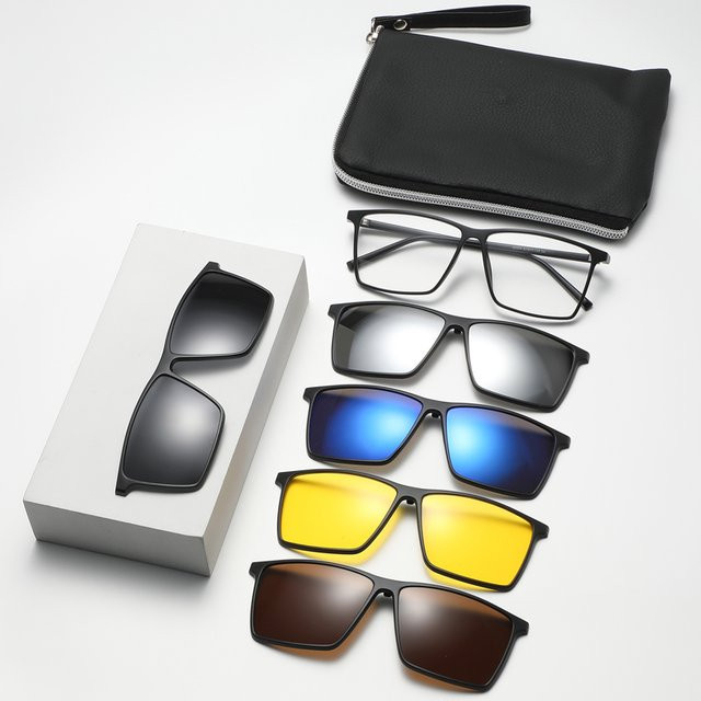 Sumory Sonnenbrille, Damen, Vollrand, Schwarz, Kunststoff - Bild 1