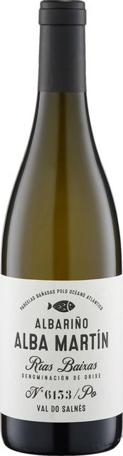 Martin Codax Albariño Weißwein, Rías Baixas, 2024, trocken, 0,75 l - Bild 1