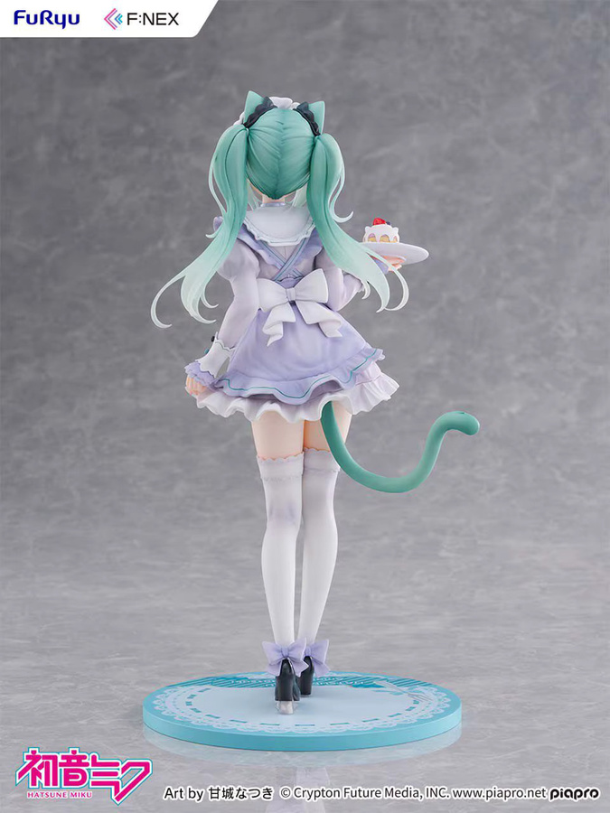 Bandai Hatsune Miku Neko T-Shirt Version, Actionfigur, 18cm - Bild 2