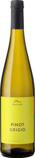 Erste+Neue Pinot Grigio Weißwein, Alto Adige, 2024, trocken, 0,75 l - Bild 1