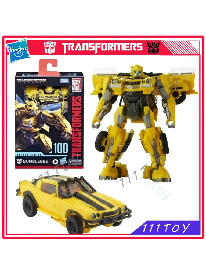 Hasbro Transformers Studio Series Bumblebee Actionfigur - Bild 5