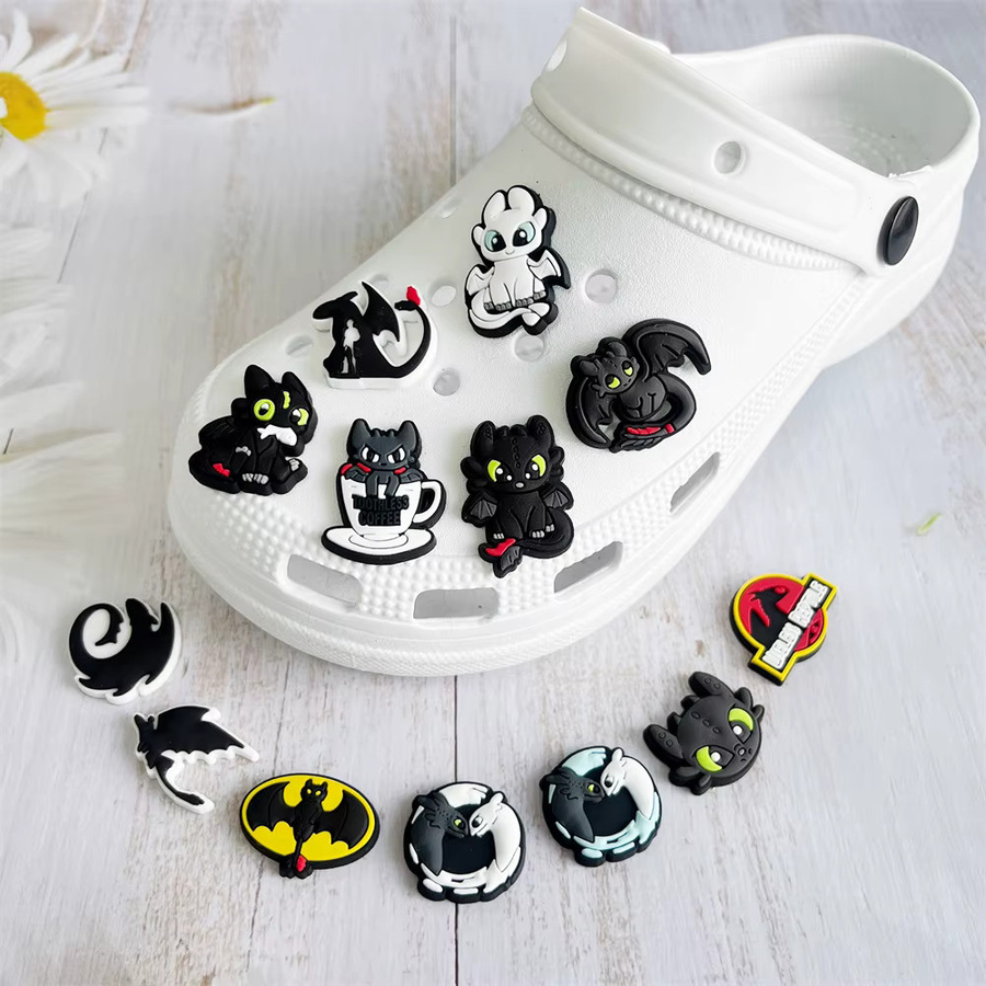 Potdemiel Charms-Set, Cartoon-Schuh-Charms, Unisex - Bild 3