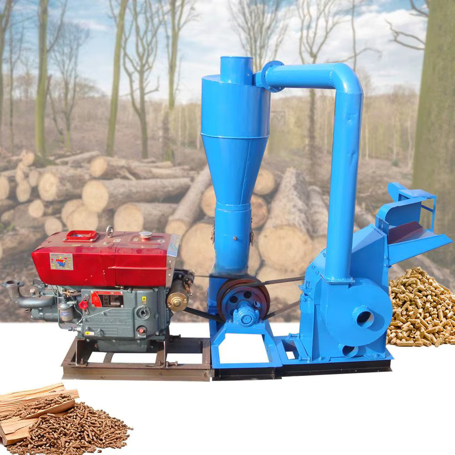 BKTK Industrielle Pelletpresse zur Herstellung von Holzpellets als robuste Holzpelletmühle und Holzbrecher - Bild 2
