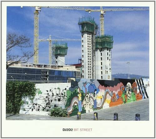 Bit Street von DJ2D2, CD - Bild 1
