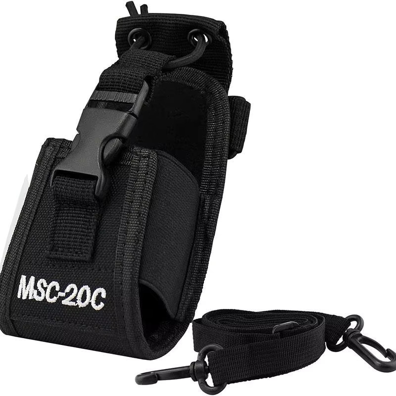 Gmarty Multifunktionales Radio-Walkie-Talkie-Halter Set MSC-20C Universaltasche aus Nylon in Schwarz für UV-5R TYT ICOM - Bild 4