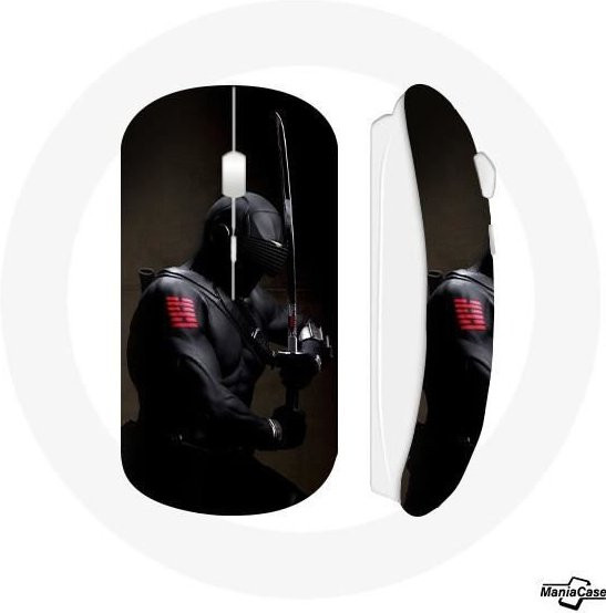 Kendo Kabellose Wi-Fi Maus in Schwarz - Bild 1