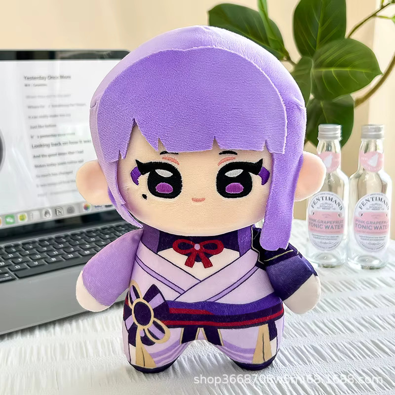 Bandai Genshin Impact Spiel Charakter Plüschpuppe, 25cm - Bild 2