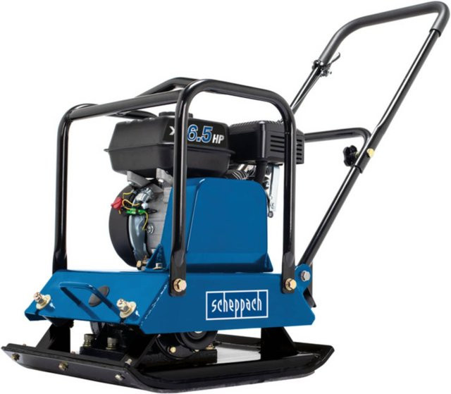 Scheppach Rüttelplatte HP2200S in Blau, Breite: 55 cm, Tiefe: 44 cm - Bild 1