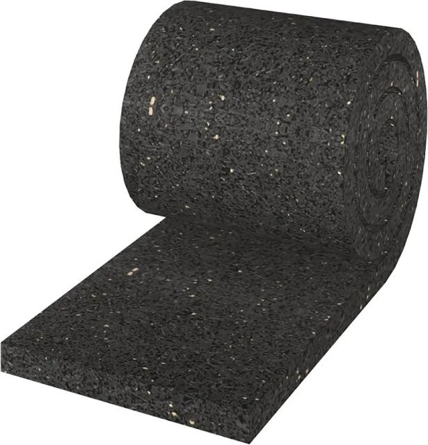 ZacAlu Ausgleichspad Gummipad für Zaunsystem, B/H/T: 3 cm x 0,8 cm x 200 cm - Bild 1