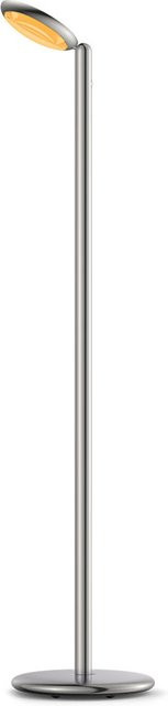 Tobias Grau Parrot Floor Portable LED-Akkuleuchte in Grau/Silber, dimmbar und verstellbar - Bild 1