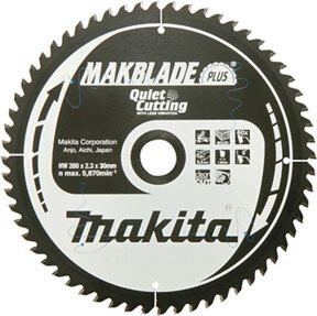 Makita Makblade+ Sägeblatt für Tischsägen, Carbide Tipped, B/T/H: 300 x 30 x 48 mm - Bild 1