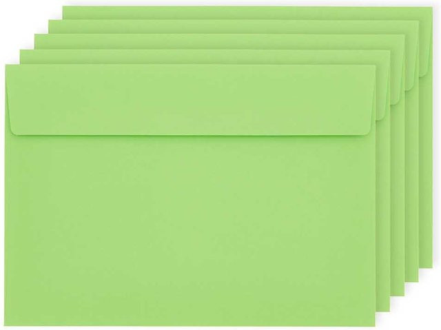 Rico Design Paper Poetry Luxury Umschläge C6 Hellgrün - Bild 1