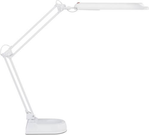 Maul Atlantic 8203602 LED-Schreibtischleuchte in Weiß mit 9 W fest eingebautem LED-Leuchtmittel - Bild 1