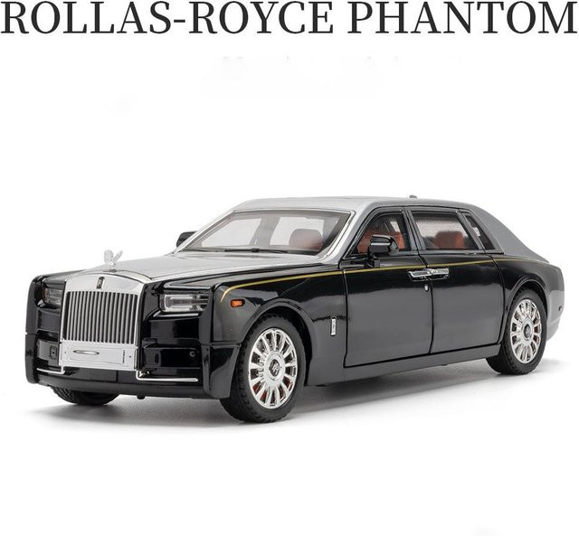 Rolls Royce Phantom Sternenhimmel, Automodell, 1:18, mit Licht und Ton, ab 18 Jahre - Bild 1