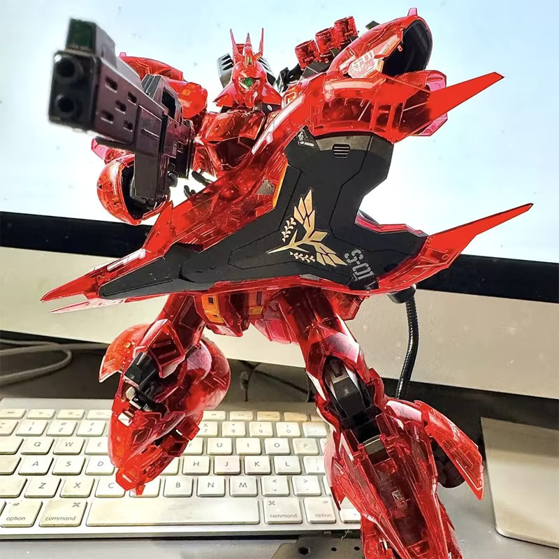 TAKARA TOMY Sazabi RG /144, Montage Modell Kit, Actionfiguren, Bunt / Mehrfarbig - Bild 2