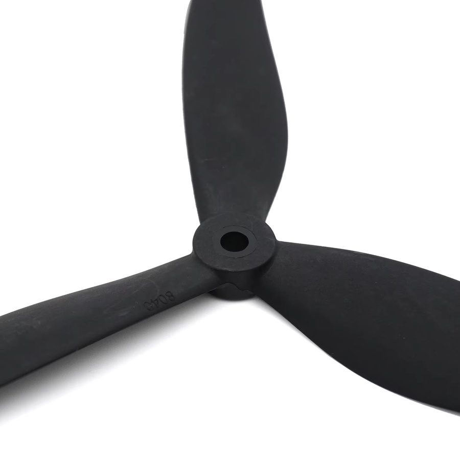 YSIDO 3-Blatt-Propeller CW CCW, 2 Paar, Schwarz, Kunststoff - Bild 3