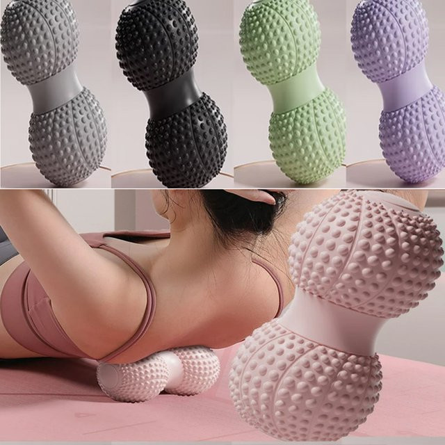 AYHle Faszienball für Fuß- und Nackenmassage, grau - Bild 1
