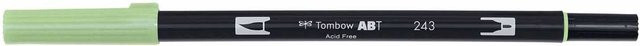 Tombow ABT Dual Brush Pen Mint 243 in Grün - Bild 1