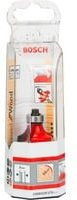 Bosch Abrundfräser Expert for Wood Rotationsradius 8 mm Farbe Rot Durchmesser: 28,6 mm R1: 8 mm Länge: 12,7 mm Gesamthöhe: 55 mm - Bild 1
