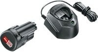 Bosch Akku Starter-Set 12V mit 1,5 Ah Akku und Ladegerät in Schwarz - Bild 1