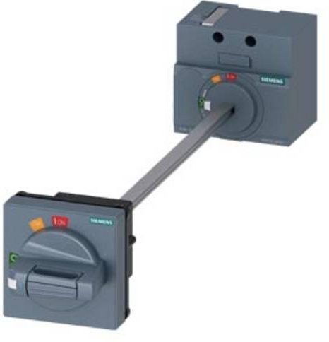 Siemens Türkupplungsdrehantel 3VA9157-0FK21 in Grau, B: 77 mm, H: 70 mm - Bild 1