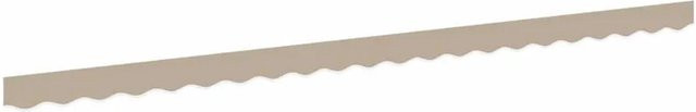 vidaXL Markisenvolant aus Polyester in Beige, B: 480 cm, H: 20 cm - Bild 1