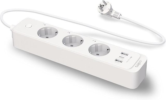TP-Link Tapo P300 Smart-Steckdosenleiste mit WLAN in Weiß - Bild 1