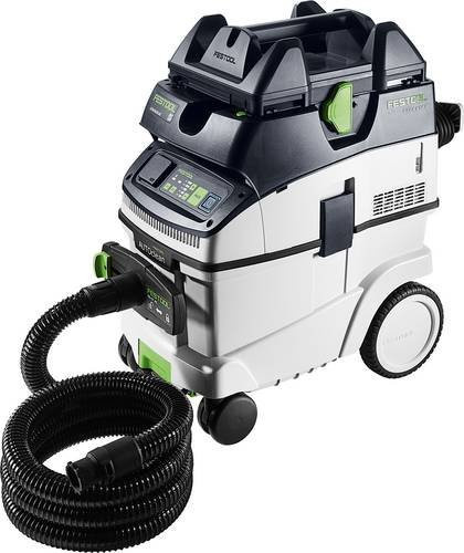 Festool Absaugmobil CLEANTEC CTM 36 EI AC-PLANEX in Weiß - Bild 1