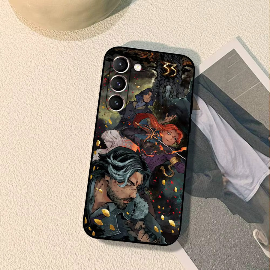 C-Clair Obscur Expeditions 33 Soft Cover Handyhülle für Samsung Galaxy S21 S22 S23 S24 S25 S26 Ultra FE Plus 5G A52S in Multicolour - Bild 3