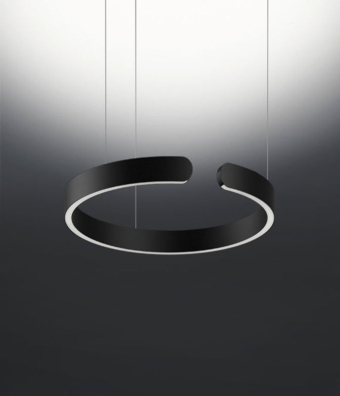 Occhio Mito Sospeso Dü 40 Pendelleuchte in Silber mit LED und Dimmfunktion - Bild 2