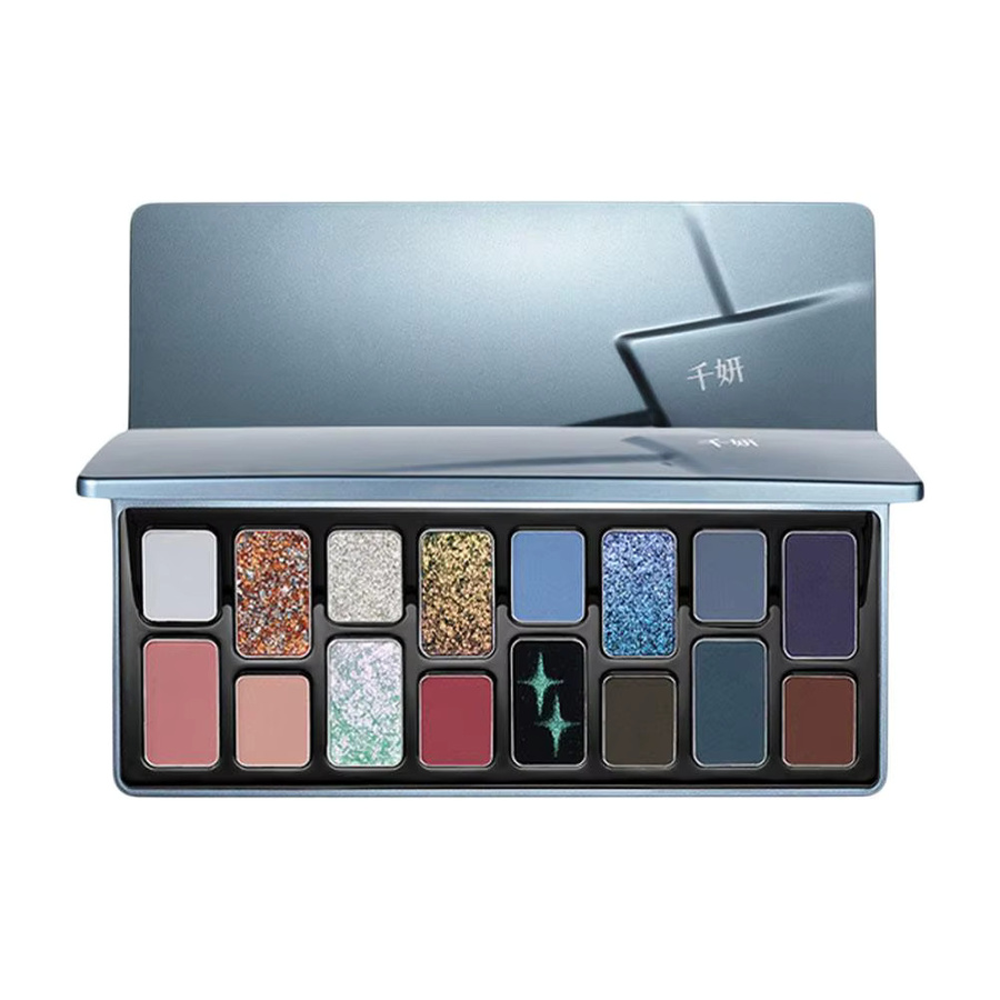 Star Core Interstellar Rock Lidschatten-Palette, 16-farbig, Twilight Rose - Bild 5