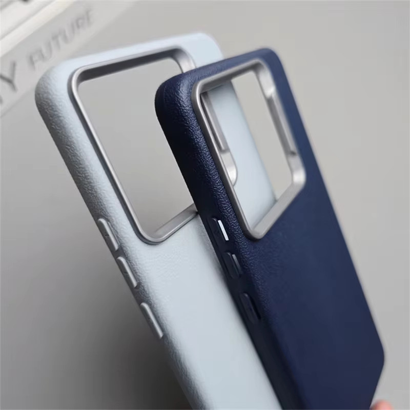 Matte Silikonhülle für Xiaomi 15T und 17T Pro in Bonbonfarben aus weichem TPU - Bild 1