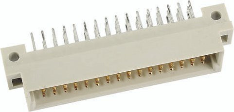 HARTING Messerleiste aus Kunststoff, 3 Reihen, grau, Artikelnummer 09231486922 - Bild 1
