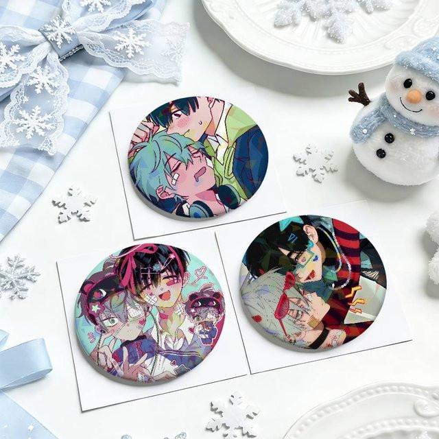 Anstecknadel Anime Alien Stage Ivan Till, runde Reversnadel, Unisex - Bild 1
