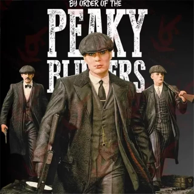 MODX Peaky Blinders Shelby Familie, Modell Kit, Maßstab 1/24, 3 Personen, Harz - Bild 1
