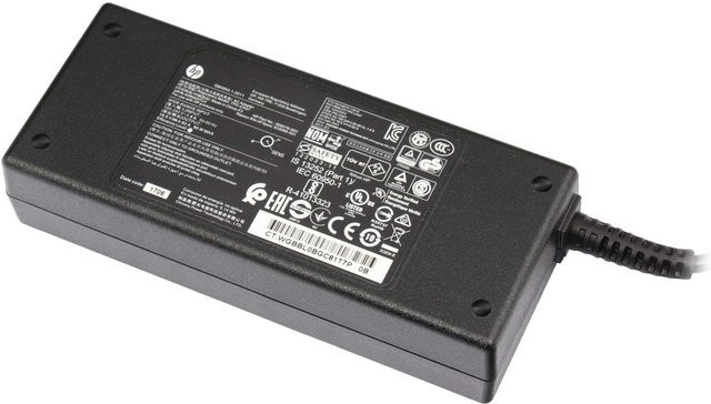 HP Netzteil 90W PFC Smart 3P SC mit Barrel-Stecker in Schwarz, Kabellänge: 7,4 m - Bild 1