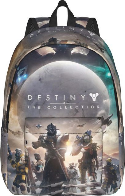 Fancy Style Studio Destiny 2 Rucksack für Laptop bis 15 Zoll, Mehrfarbig - Bild 1
