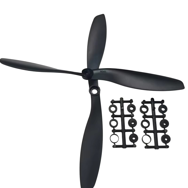 KePaQi Qianfeng 8045 4-Achsen-Mehrachsenpropeller, 8-Zoll, Schwarz - Bild 2