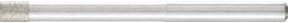 PFERD TOOLS Diamant-Schleifstift Zylindrisch Silber Durchmesser: 3,0 mm, Schaftdurchmesser: 3,0 mm, Gesamtlänge: 91 mm (fein) zum Schleifen von Bohrungen und Radien - Bild 1