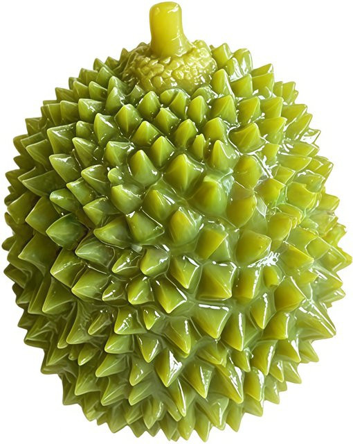 Binchi Outdoor Equipment Farbwechselnder Durian-Block, gefüllter handgemachter Ball, Stressabbau-/Dekompressionsspielzeug, Kreatives Entspannungsspielzeug - Bild 1