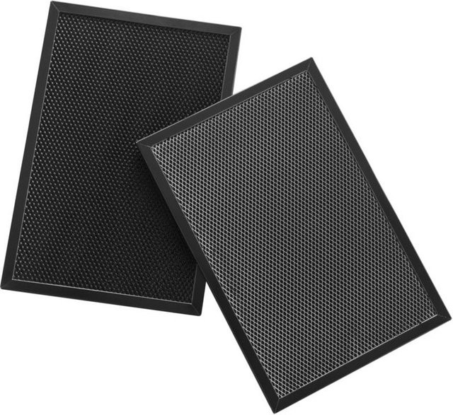 AEG OdourClean Plus Carbon Aktivkohlefilter MCFB70PL in Schwarz - Bild 1