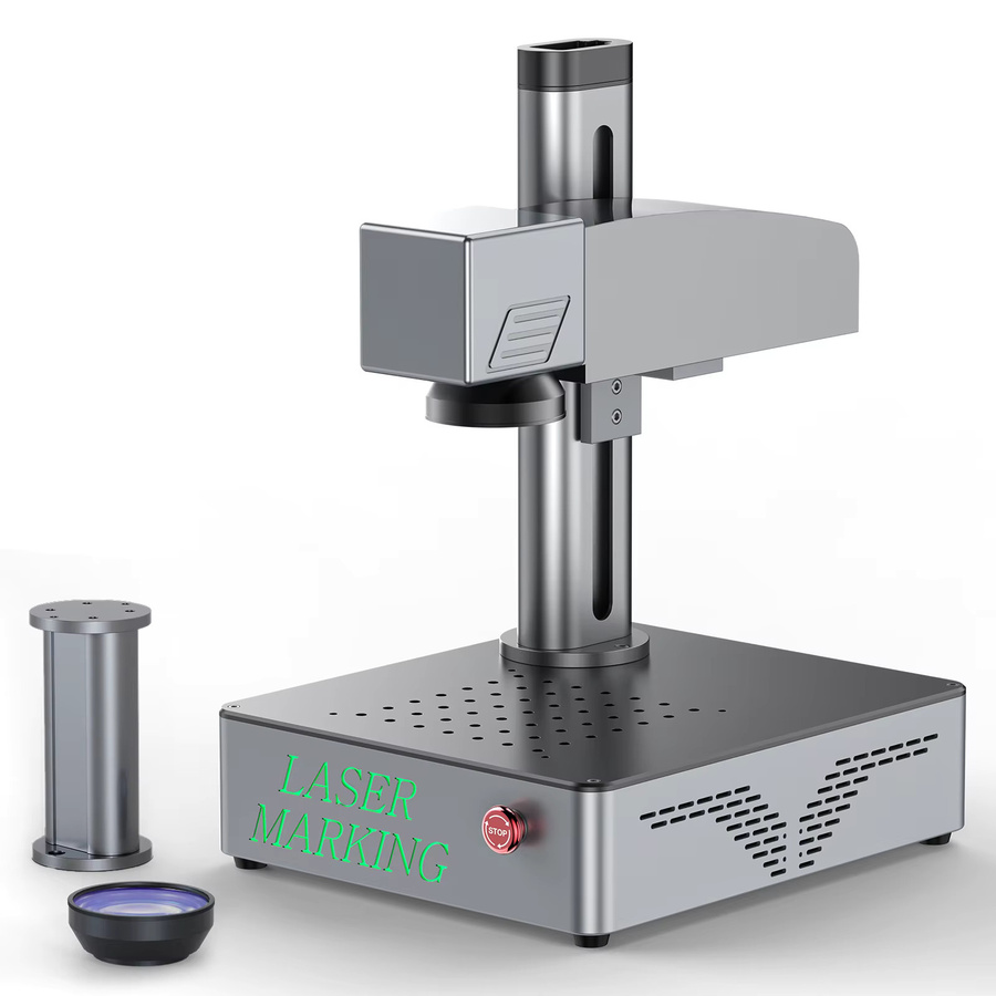 DAJA S4 Faserlaserbeschriftungsmaschine zum Gravieren und Schneiden von Metallschmuck, Leder und Kunststoff - Bild 5