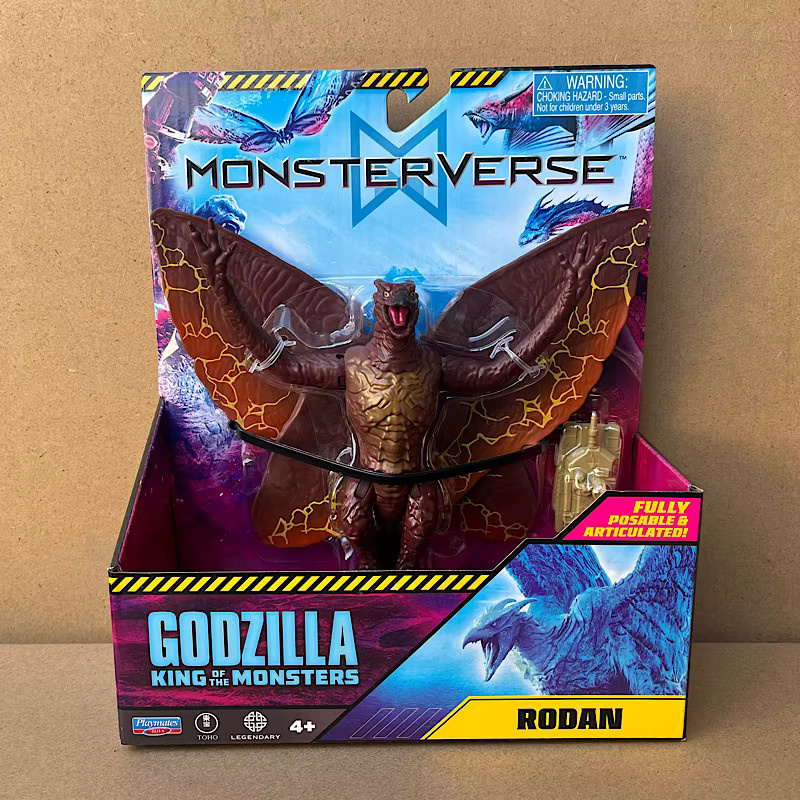 Playmates Godzilla VS Kong Actionfigur, ab 4 Jahren - Bild 1