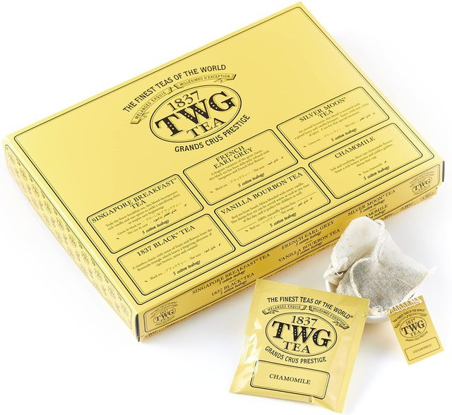 TWG Tea Tea Taster Collection, Teebeutel, 30 Stück - Bild 1